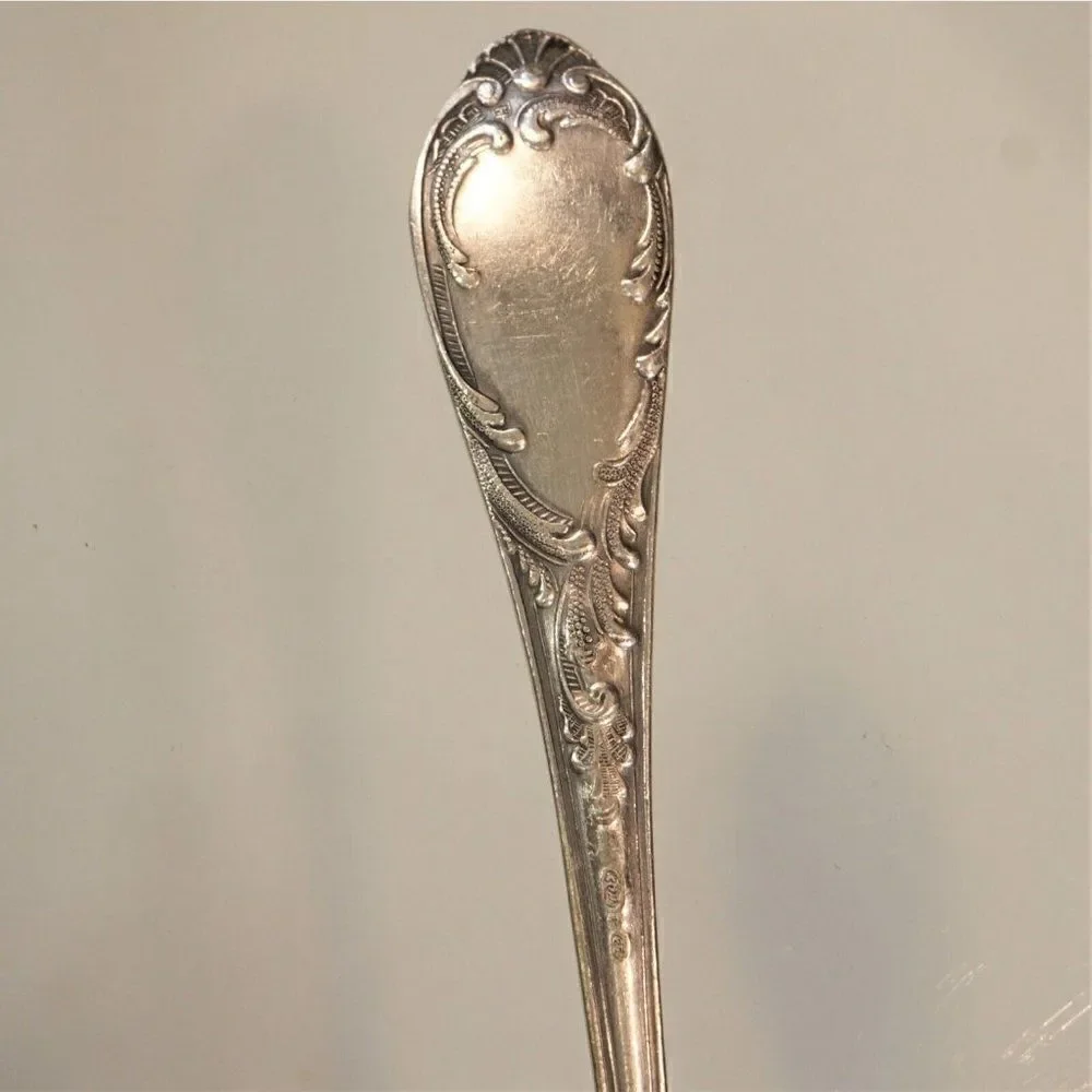 European antique fork